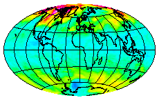 Ozone Field of 28 November 2004