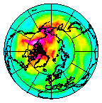 Ozone Field of 28 November 2004