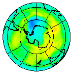 Ozone Field of 28 November 2004