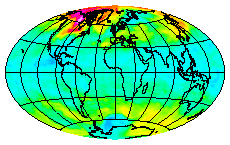 Ozone Field of 29 November 2004