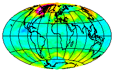 Ozone Field of 30 November 2004