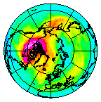 Ozone Field of 30 November 2004