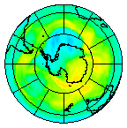 Ozone Field of 30 November 2004