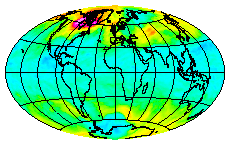 Ozone Field of 01 December 2004