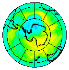 Ozone Field of 01 December 2004