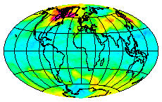 Ozone Field of 02 December 2004