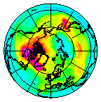 Ozone Field of 02 December 2004