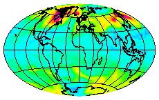Ozone Field of 03 December 2004
