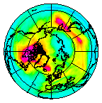 Ozone Field of 03 December 2004