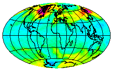 Ozone Field of 04 December 2004