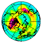 Ozone Field of 04 December 2004
