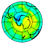 Ozone Field of 04 December 2004