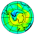 Ozone Field of 05 December 2004
