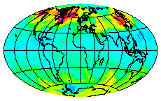 Ozone Field of 06 December 2004