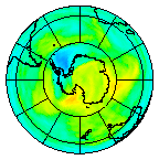 Ozone Field of 06 December 2004