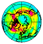 Ozone Field of 07 December 2004