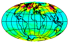 Ozone Field of 08 December 2004