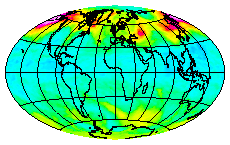 Ozone Field of 11 December 2004