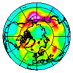 Ozone Field of 11 December 2004