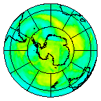 Ozone Field of 11 December 2004