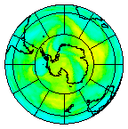 Ozone Field of 12 December 2004
