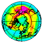 Ozone Field of 15 December 2004