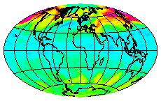 Ozone Field of 16 December 2004