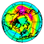 Ozone Field of 16 December 2004