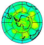 Ozone Field of 16 December 2004