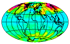 Ozone Field of 17 December 2004
