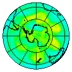 Ozone Field of 17 December 2004