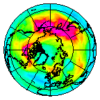 Ozone Field of 18 December 2004