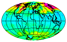 Ozone Field of 19 December 2004