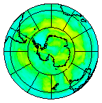 Ozone Field of 19 December 2004