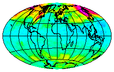 Ozone Field of 20 December 2004