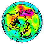 Ozone Field of 21 December 2004