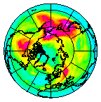 Ozone Field of 22 December 2004