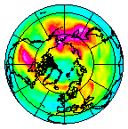 Ozone Field of 23 December 2004