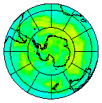 Ozone Field of 23 December 2004