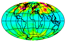 Ozone Field of 26 December 2004