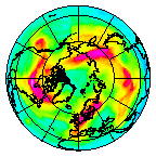 Ozone Field of 26 December 2004