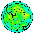 Ozone Field of 26 December 2004