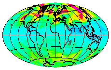 Ozone Field of 27 December 2004