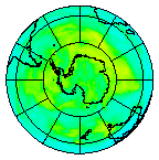 Ozone Field of 27 December 2004