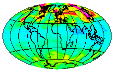 Ozone Field of 28 December 2004