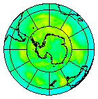 Ozone Field of 28 December 2004