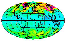 Ozone Field of 29 December 2004
