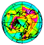 Ozone Field of 29 December 2004