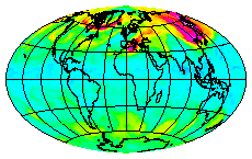 Ozone Field of 30 December 2004