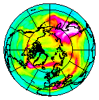 Ozone Field of 31 December 2004
